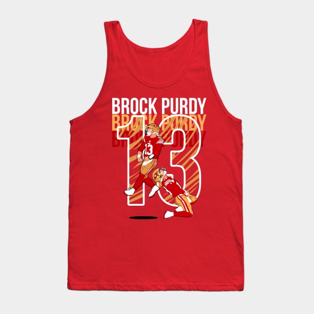 Brock Purdy Tank Top by Mic jr